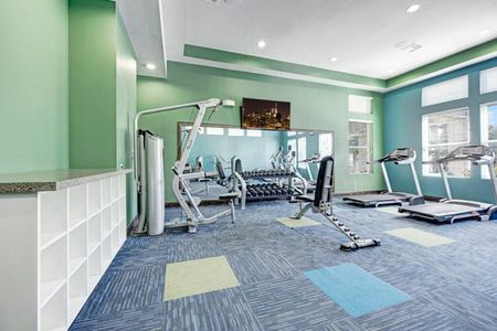 State of the Art Fitness Center | Apartments in Kyle Texas for Rent | Oaks of Kyle