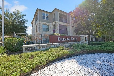 Monument Signage | Apartments in Kyle TX | Oaks of Kyle
