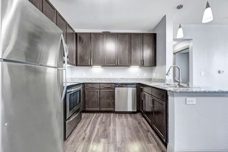 Modern and Open Kitchen | Kyle Texas Apartments for Rent | Oaks of Kyle