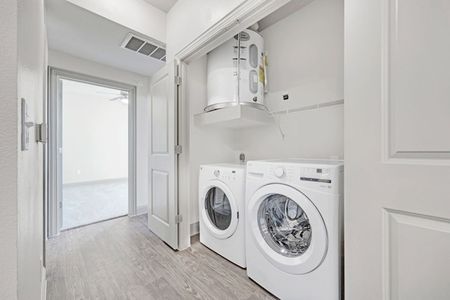 Washer and Dryer | Apartments in Kyle TX | Oaks of Kyle