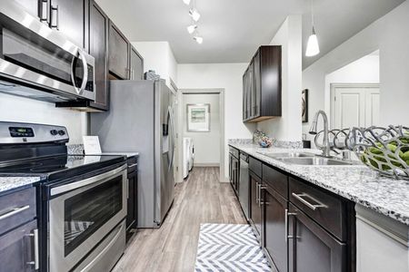 Modern Kitchen | Kyle Texas Apartments for Rent | Oaks of Kyle