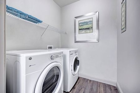 In-Home Washer & Dryer  | Apartments in Kyle Texas | Oaks of Kyle