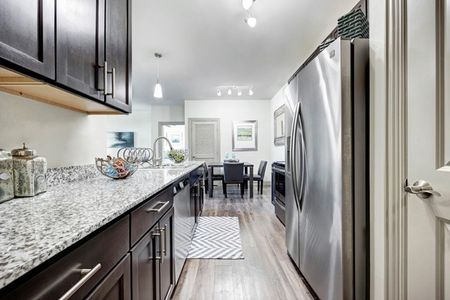 Open Kitchen | Kyle Texas Apartments for Rent | Oaks of Kyle