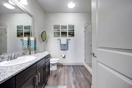 Bathroom | Apartments in Kyle TX | Oaks of Kule