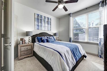 Elegant Bedroom| Apartments in Kyle TX | Oaks of Kyle Apartments