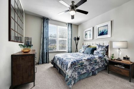 Bedroom | Apartments in Kyle, TX | Oaks of Kyle Apartments