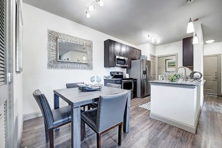 Dining and Kitchen | Kyle Texas Apartments for Rent | Oaks of Kyle