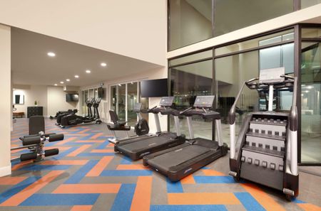 Sugarhouse Apartments - The Stack -  Gym Treadmills