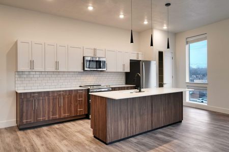 Sugarhouse Apartments - The Stack Kitchen Island