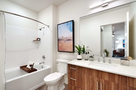 Sugarhouse Apartments - The Stack Bathroom Tub