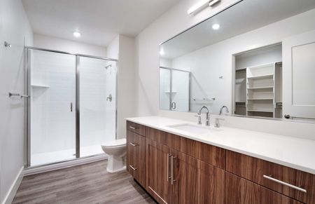 Sugarhouse Apartments - The Stack Bathroom Large Vanity