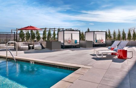 Sugarhouse Apartments - The Stack Cabanas