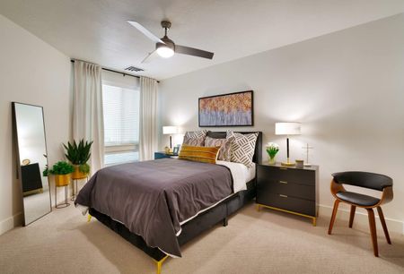 Sugarhouse Apartments - The Stack Bedroom