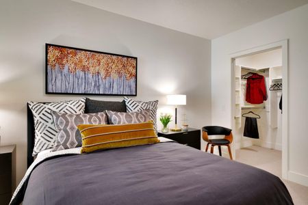 Sugarhouse Apartments - The Stack Bedroom and Closet