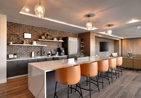 Sugarhouse Apartments - The Stack Kiln Lounge with Coffee Bar