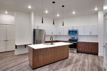 The Stack - Sugarhouse Apartments Open Concept