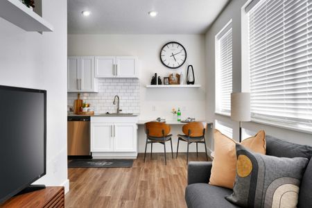The Stack - Sugarhouse Apartments Built-In Dining Nook