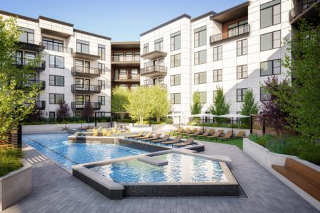 Holladay Apartments - The Grandeur SLC Olympic Pool
