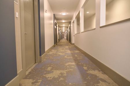 Community Apartments & Hallway