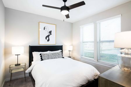 The Sound at Pennington Bend Interior-Second Bedroom with Ample Natural Light