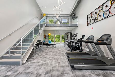 Brand New Two Story Health & Fitness Center