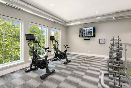 Spin Bikes & Fitness on Demand Classes