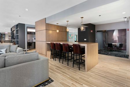 Newly Renovated Resident Lounge