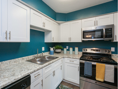 kitchen at summerville station