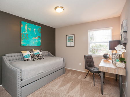 living room at summerville station