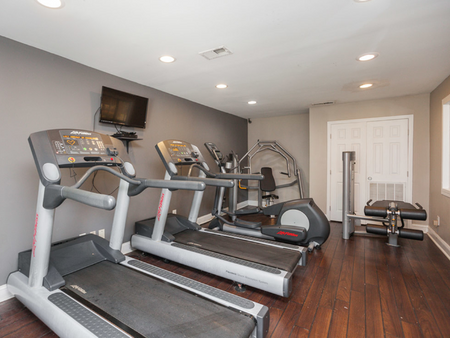 fitness center at summerville station