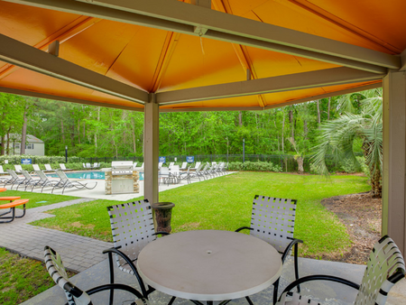 outdoor patio