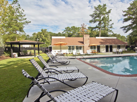 amenities- pool and grill
