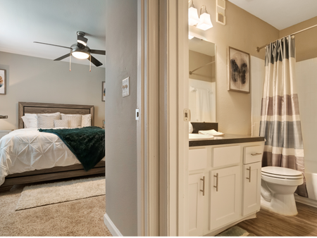 The Ansley Primary Bedroom with On-Suite Bathroom