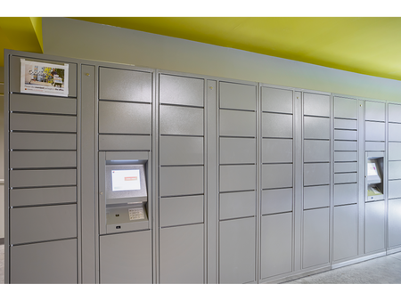 Parcel Pending Package Locker System!