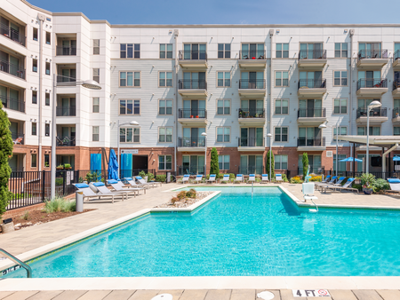 Select Apartments with Pool View and Balcony!