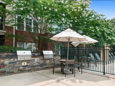 Grills at Swimming Pool