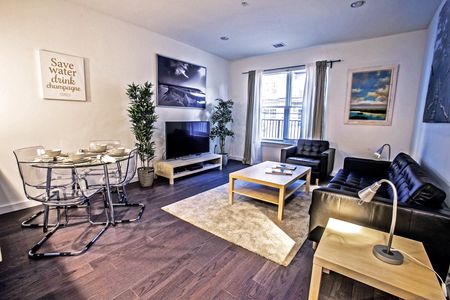 One Bedroom Living Room