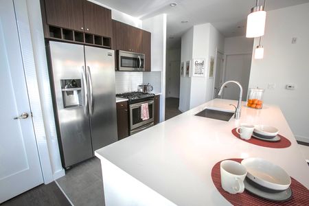 Two Bedroom Corner Apartment Kitchen