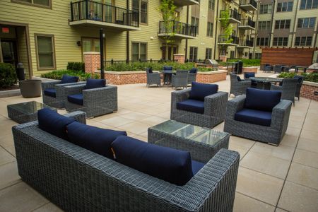 Outdoor Seating Areas