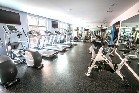 24 Hour Fitness Center