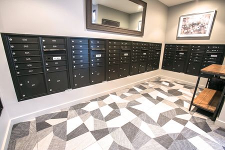 Mailroom Areas