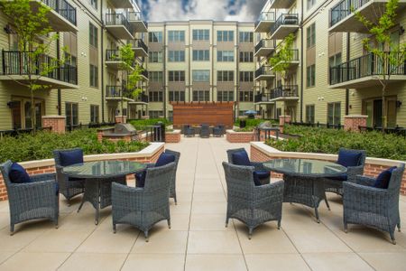 Resident Courtyard
