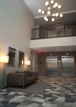 Clinton Street Lobby