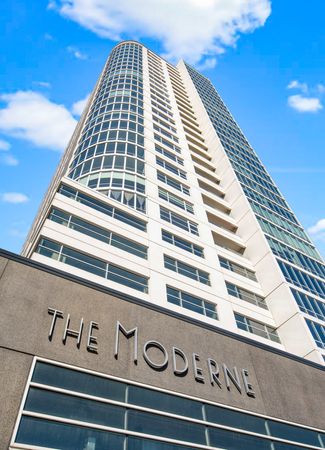 Pet-Friendly Apartments in Downtown Milwaukee WI - The Moderne Exterior in a Welcoming Community Surrounded by the Best Nightlife, Dining, and More