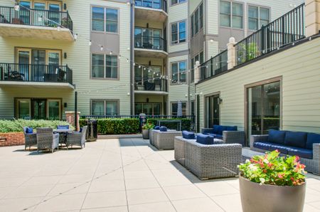 Resident Courtyard