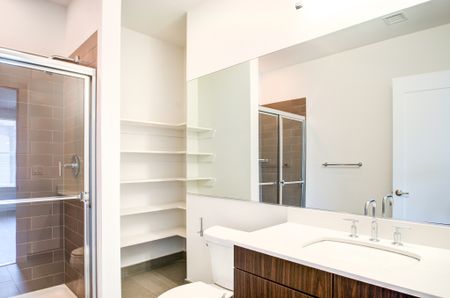 Bathrooms with Tons of Storage