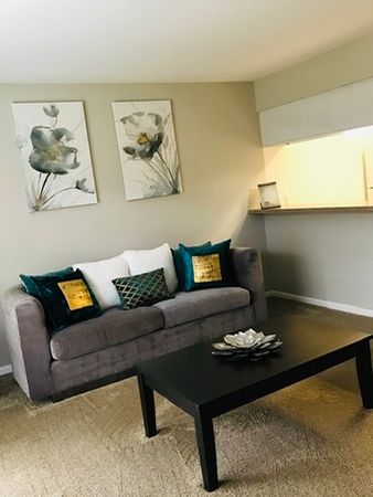 Living Room | Apartment Homes in Houston, TX | Memorial City
