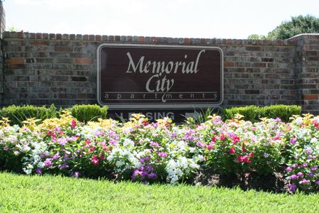 Memorial City main monument sign | Apartment Homes in Houston, TX | Memorial City