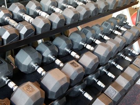 Free weight dumbbells