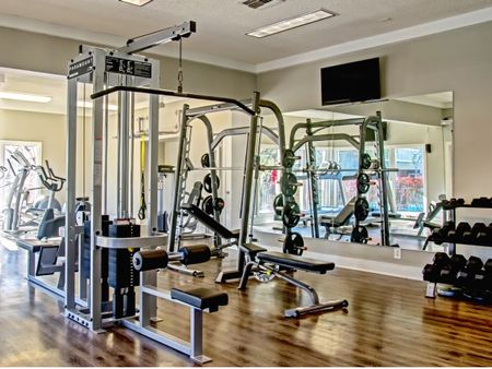 State-of-the-Art Fitness Center | Apartment Homes in Hermitage, TN | Highlands at the Lake